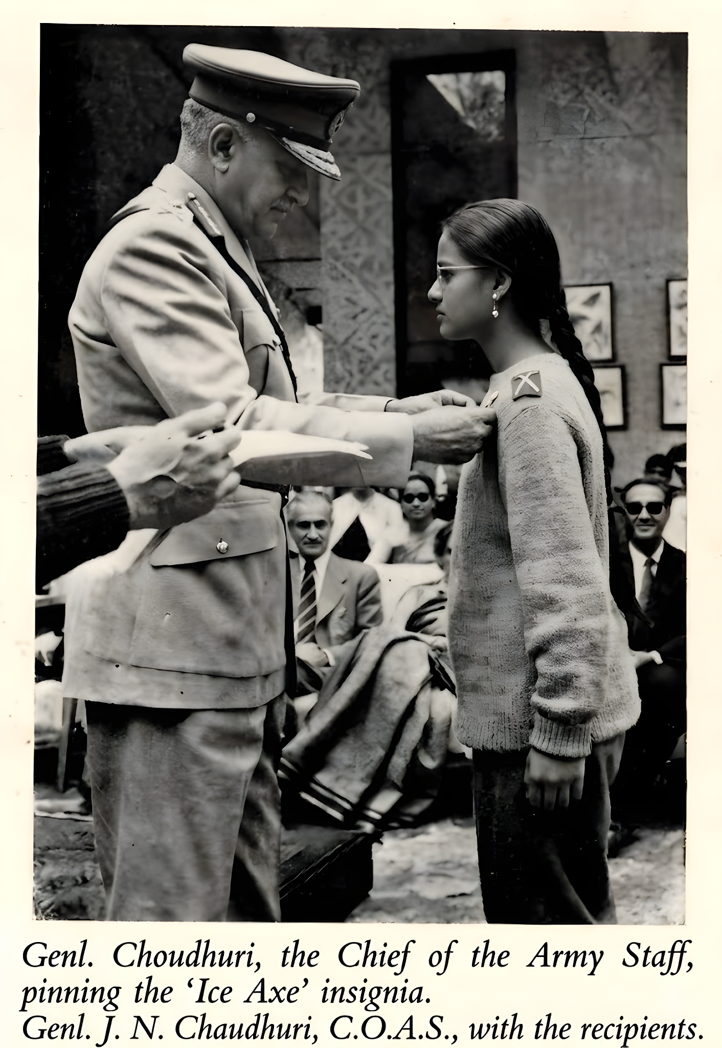 1965 Gen pinning Silver Axe